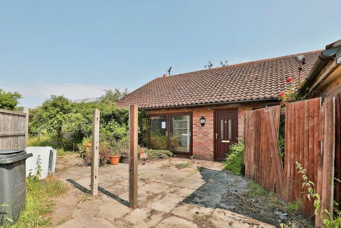 2 Bedroom Semi-Detached Bungalow For Sale In Station Road, North Elmham, Dereham, NR20