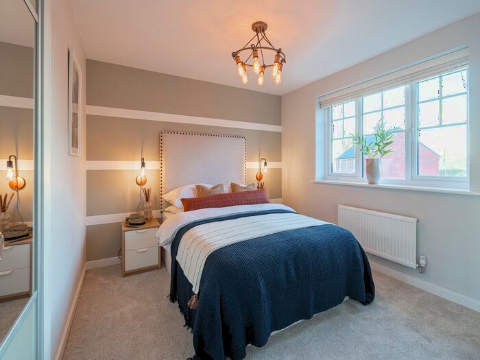 5 Bedroom Detached House For Sale In "The Hadleigh" At Castleton Way, Eye, IP23