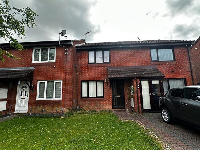2 Bedroom Terraced House To Rent In Danehurst Place, Andover, SP10
