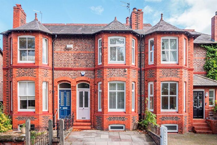 2 Bedroom Terraced House For Sale In Victoria Road, Hale, Altrincham, WA15