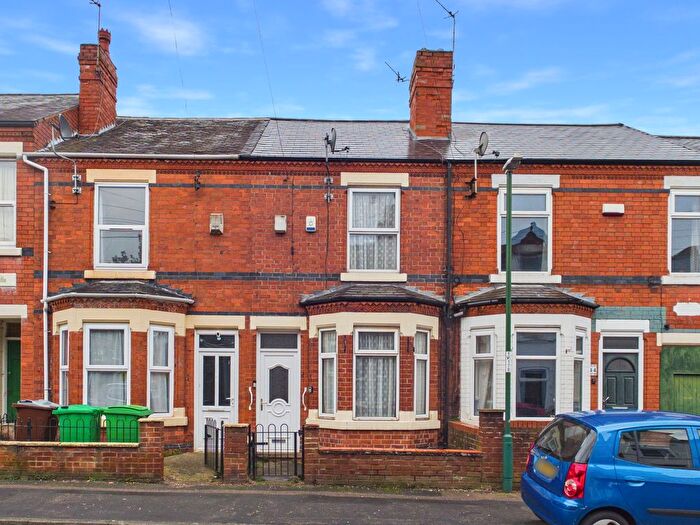 2 Bedroom Terraced House For Sale In Wilton Street, Nottingham, NG6