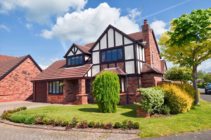 4 Bedroom Detached House For Sale In Sambrook Crescent, Market Drayton, TF9