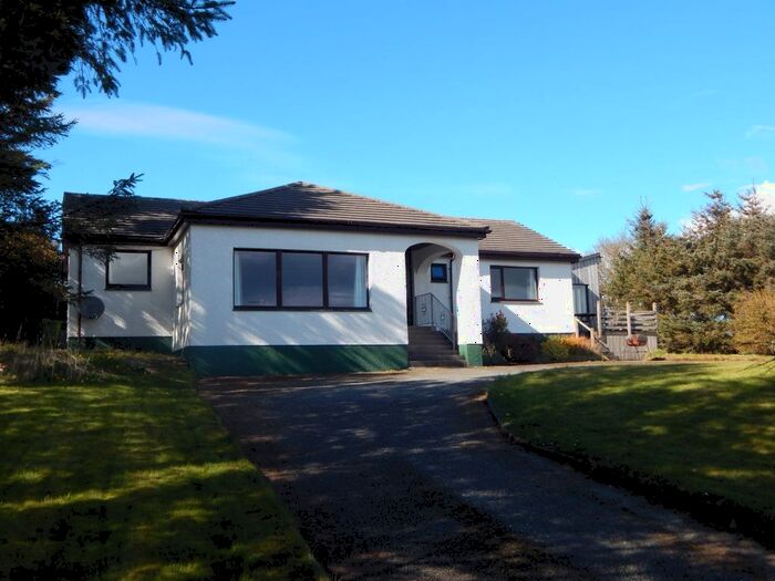 4 Bedroom Bungalow For Sale In Portnalong, Isle Of Skye, IV47