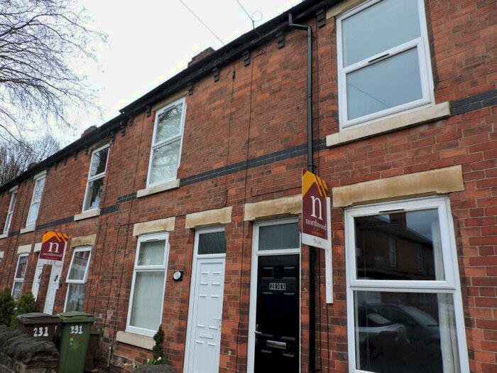 2 Bedroom Terraced House To Rent In Vernon Road, Basford, Nottingham, NG6
