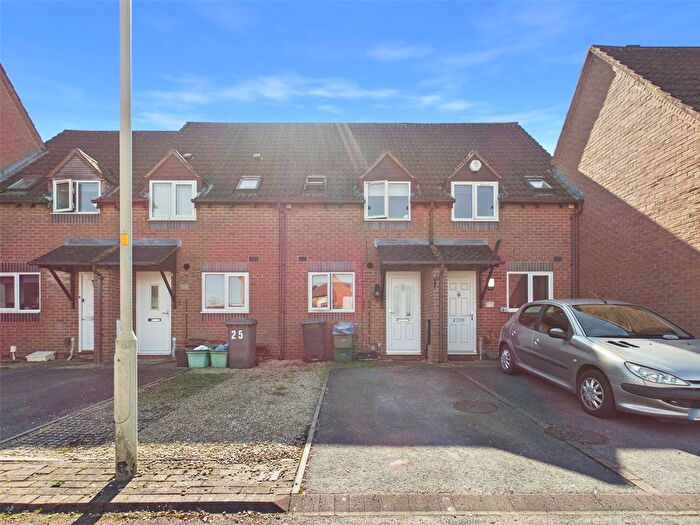 2 Bedroom Terraced House For Sale In Hasfield Close, Quedgeley, Gloucester, Gloucestershire, GL2