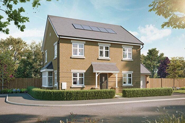 4 Bedroom Detached House For Sale In "The Briar" At South Marston, Swindon, SN3