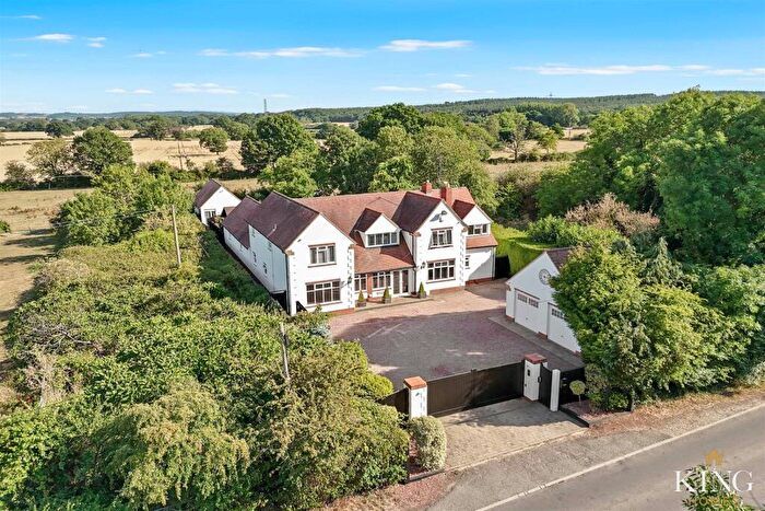 6 Bedroom Detached House For Sale In Middletown Lane, Sambourne, B96