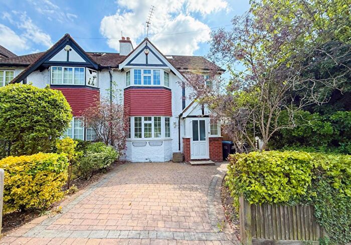 5 Bedroom Semi-Detached House For Sale In Purley, Surrey, CR8