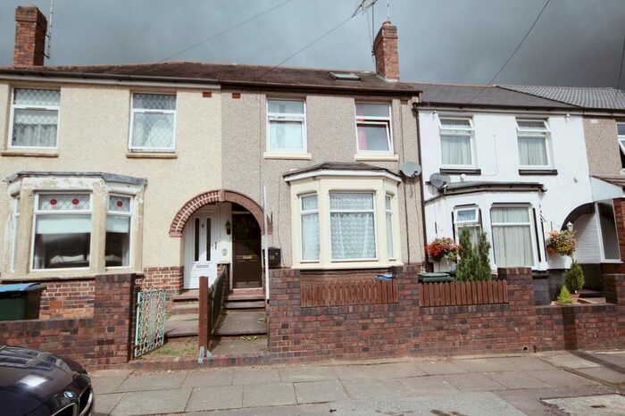 4 Bedroom Terraced House To Rent In Lavender Avenue, Coventry, CV6