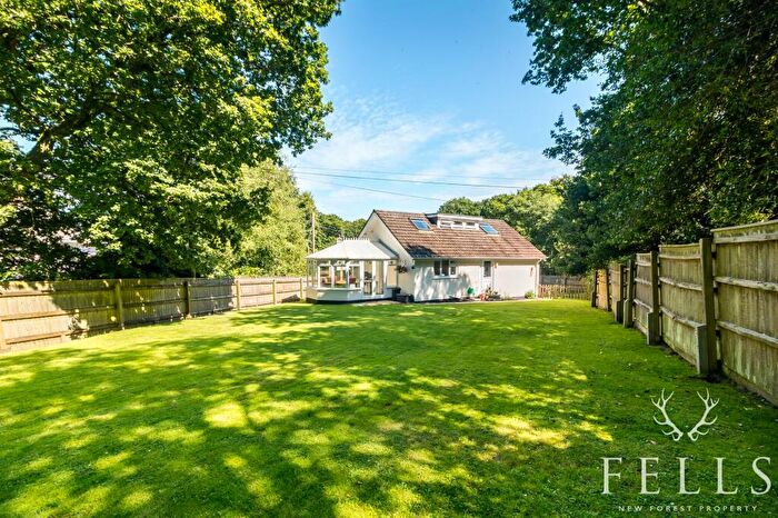 4 Bedroom Detached House For Sale In Coach Hill Lane, Burley, BH24