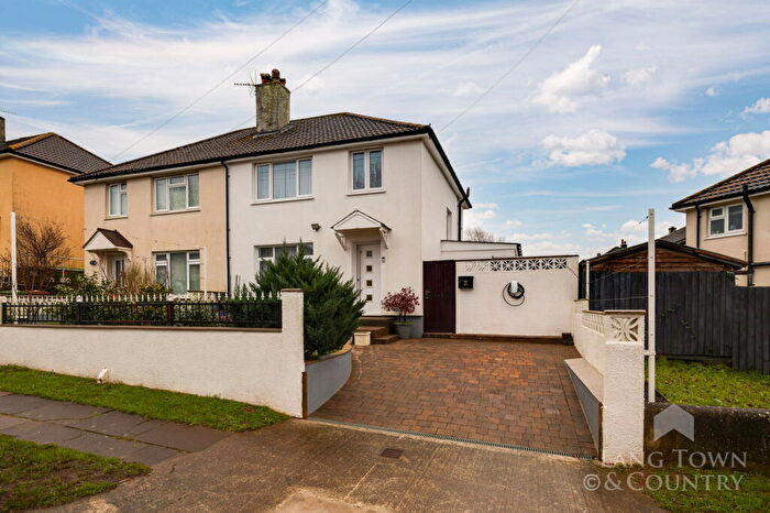 3 Bedroom Semi-Detached House For Sale In Teign Road, Efford, Plymouth., PL3