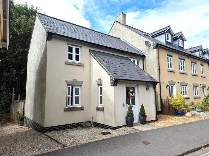 3 Bedroom End Of Terrace House For Sale In Honddu Court, Brecon, Powys., LD3
