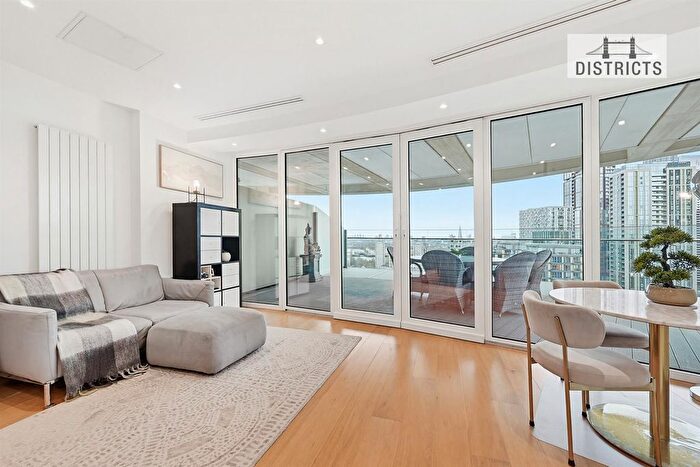 1 Bedroom Flat To Rent In Arena Tower, , Crossharbour Plaza, E14