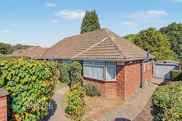 2 Bedroom Semi Detached Bungalow For Sale In Hubble Drive, Maidstone, ME15