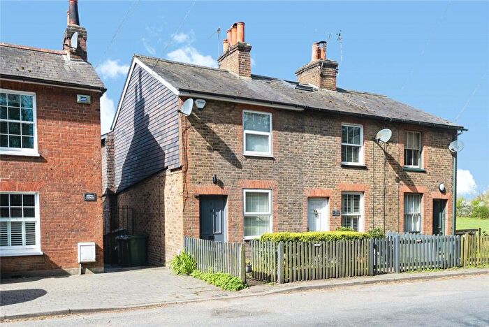 2 Bedroom End Of Terrace House For Sale In Bridge Cottages, Downside Road, Downside, Cobham, KT11