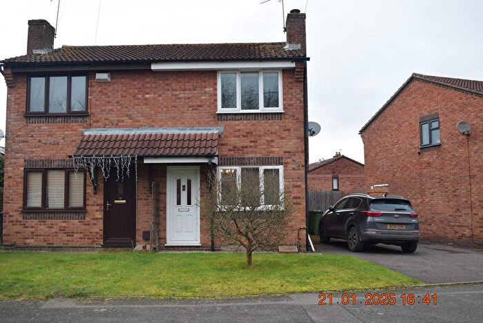 2 Bedroom Semi-Detached House To Rent In Orford Rise, Galley Common, Nuneaton, CV10