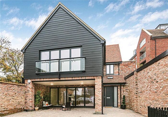 4 Bedroom Detached House For Sale In Bucklersbury, Hitchin, Hertfordshire, SG5