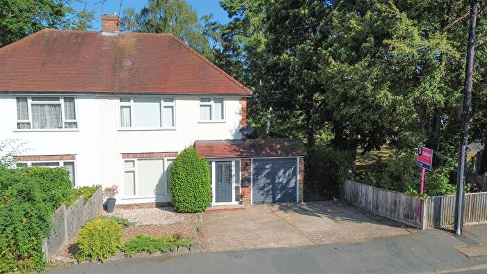 3 Bedroom Semi Detached House For Sale In Le Marchant Road, Frimley, Camberley, GU16