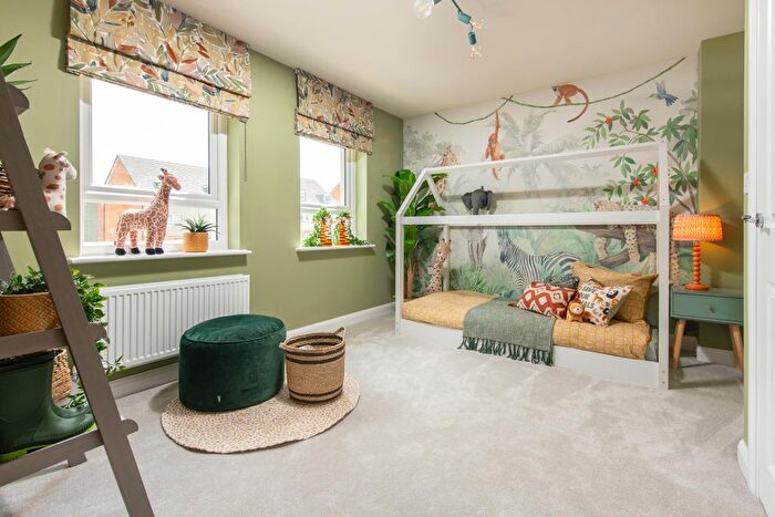 3 Bedroom Terraced House For Sale In "Shakespeare" At Glenvale Drive, Wellingborough, NN8