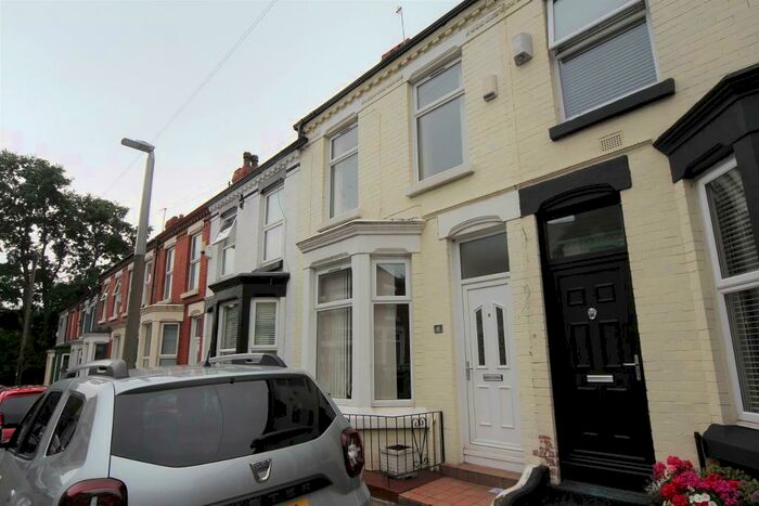 2 Bedroom Terraced House To Rent In Thirlstane Street, Aigburth, Liverpool, L17