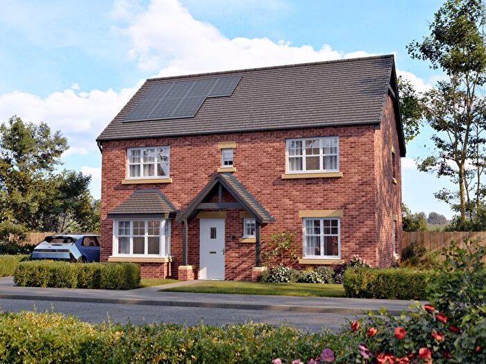 4 Bedroom Detached House For Sale In Duchy Homes - The Buckingham, The Meadows, Meadowsweet Lane, Sunderland, SR3