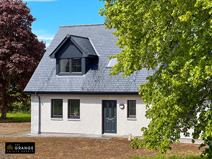3 Bedroom Detached House For Sale In Cornhill, Moray, AB45