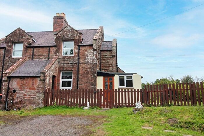 2 Bedroom Semi-Detached House To Rent In Cove Railway Cottage, Kirkpatrick Flemming, DG11