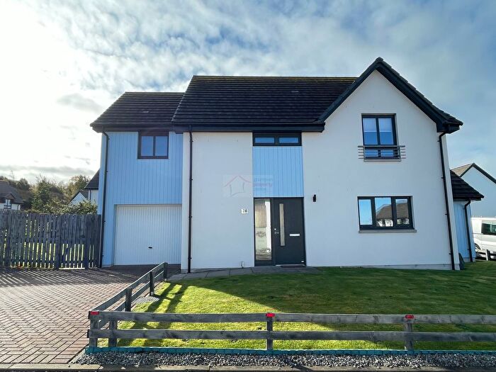 4 Bedroom Detached House For Sale In Kensal Green, Forres, Moray, IV36