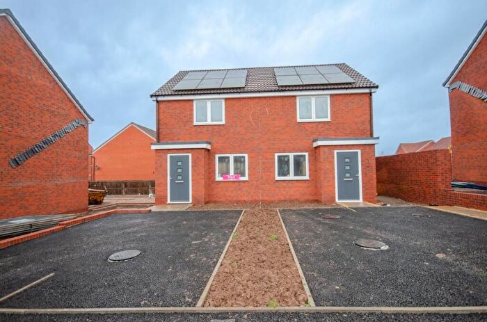 2 Bedroom Semi-Detached House For Sale In Valerian Street, Lyde Green, Bristol, BS16