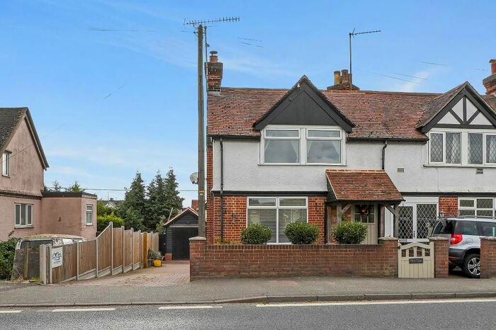 2 Bedroom Semi-Detached House For Sale In New Village, Brantham, Essex, CO11