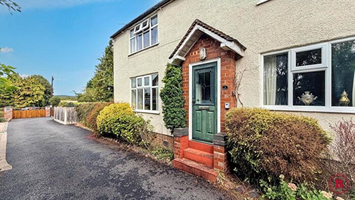 2 Bedroom Semi-Detached House For Sale In Stud Farm Drive, Bonehill, Tamworth, B78