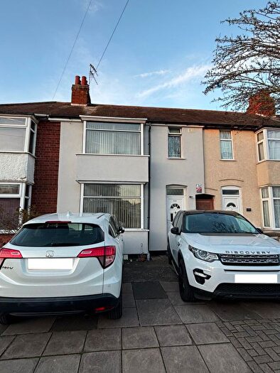 3 Bedroom Terraced House To Rent In Fairfax Road, Leicester, LE4