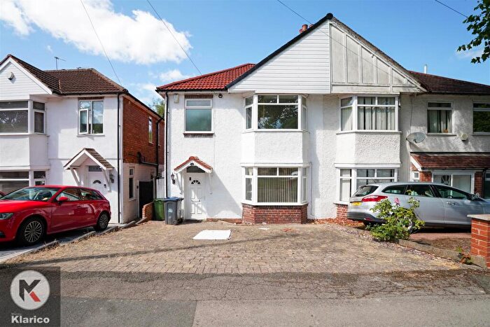 3 Bedroom Semi-Detached House To Rent In Cole Valley Road, Hall Green, B28