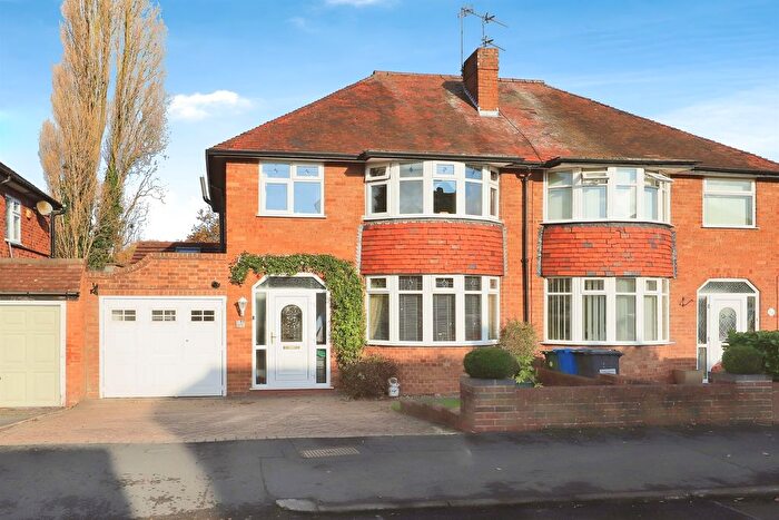 3 Bedroom Semi-Detached House For Sale In Birches Park Road, Codsall, Wolverhampton, WV8