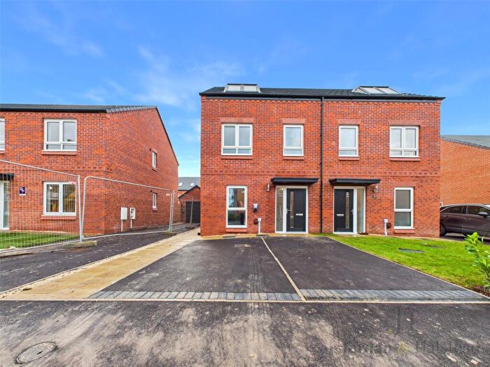 3 Bedroom Semi Detached House To Rent In Chariot Drive, Chester, Cheshire, CH4