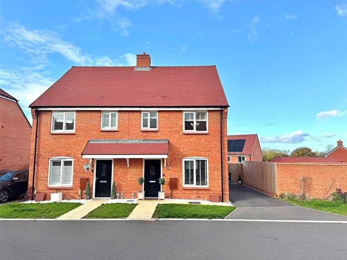 2 Bedroom Semi Detached House To Rent In Boyce Drive, Tongham, Farnham, Surrey, GU10