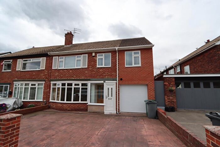 4 Bedroom Semi-Detached House For Sale In Western Way, Whitley Bay, Tyne & Wear, NE26