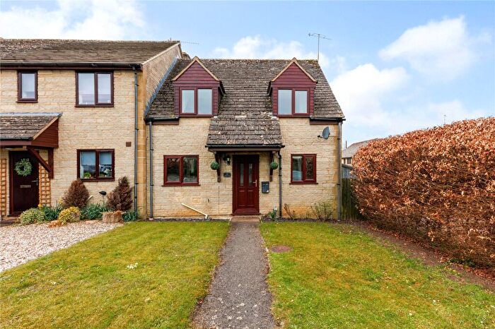3 Bedroom Semi Detached House For Sale In Brassington Gardens, Withington, Cheltenham, Gloucestershire, GL54