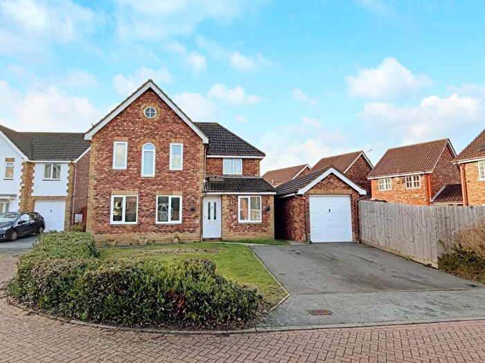4 Bedroom Detached House For Sale In Durrant View, Kesgrave, Ipswich, IP5