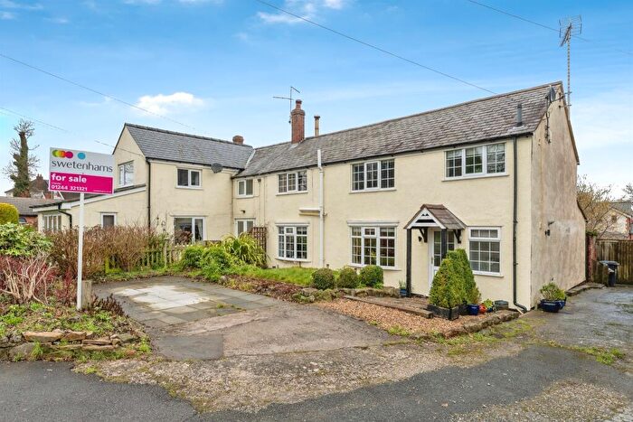 3 Bedroom Semi-Detached House For Sale In Lower Aston Hall Lane, Hawarden, Deeside, CH5