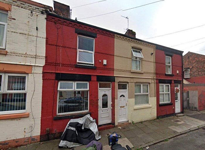 2 Bedroom Terraced House For Sale In Lander Road, Liverpool, Merseyside, L21