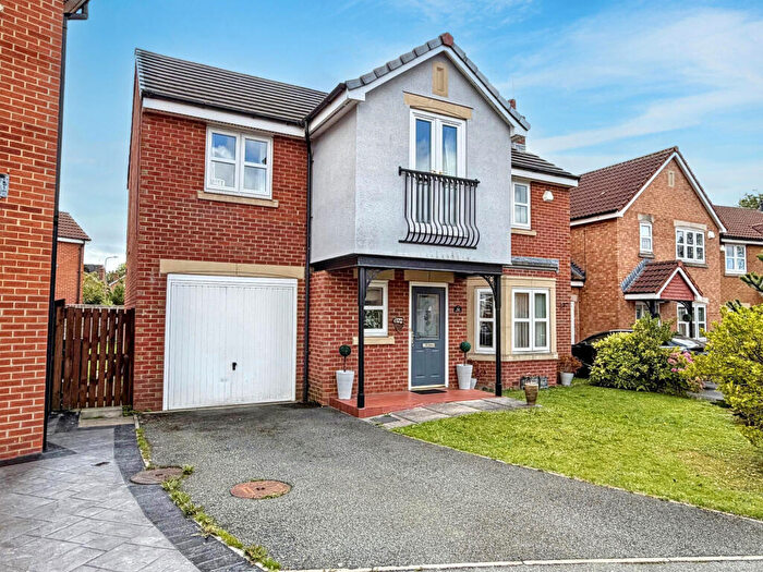 4 Bedroom Detached House For Sale In Cedar Drive, Jarrow, Tyne And Wear, NE32