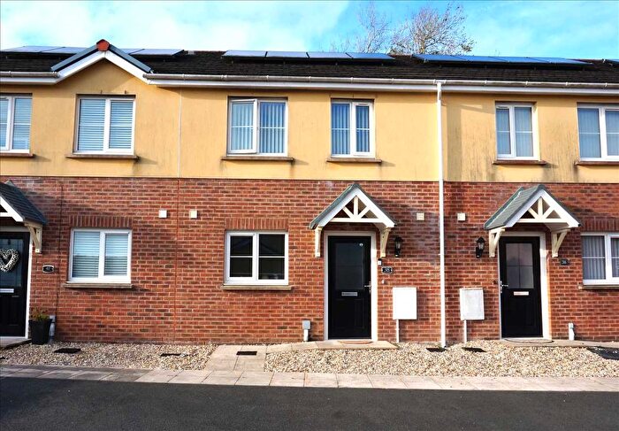 2 Bedroom Terraced House For Sale In Tirydderwen, Cross Hands, Llanelli, SA14