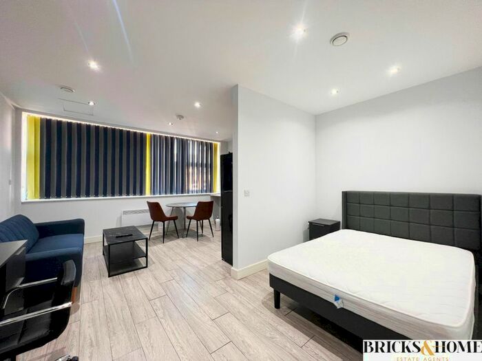 Studio To Rent In Flat, Charles Street, Leicester, LE1