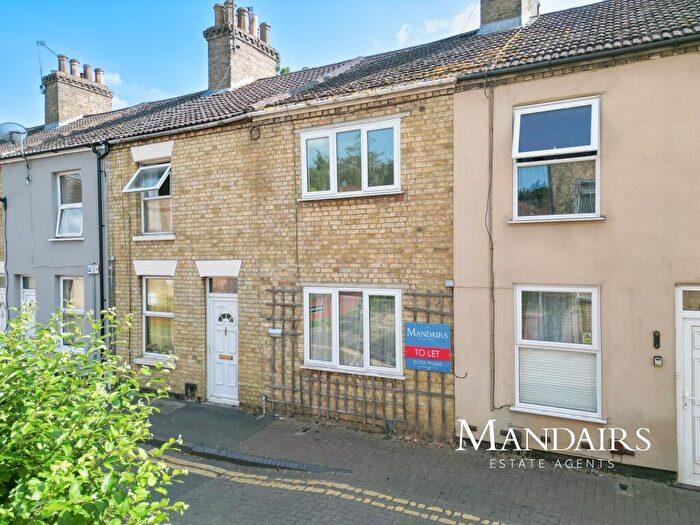 2 Bedroom Terraced House To Rent In Monument Street, Peterborough, PE1
