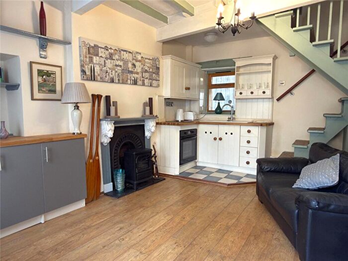 2 Bedroom Terraced House For Sale In Fore Street, Rock Terrace, Ilfracombe, North Devon, EX34