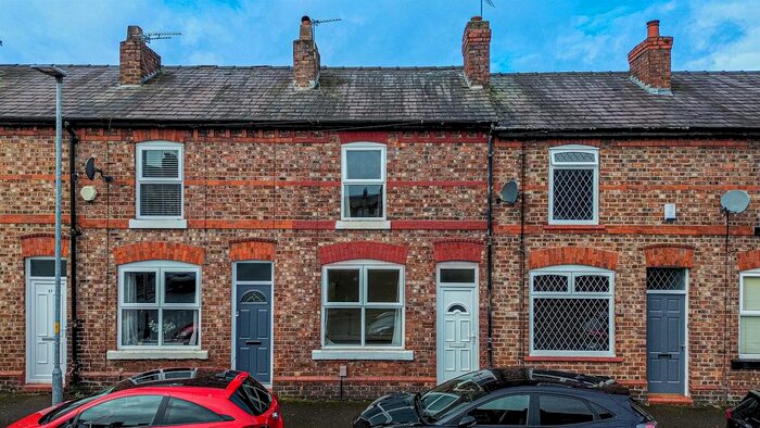 2 Bedroom Terraced House To Rent In Gaskell Street, Stockton Heath, Warrington, WA4