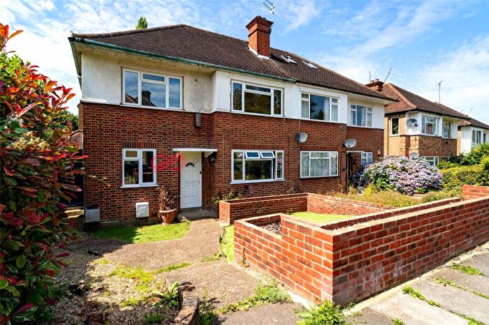 2 Bedroom Semi-Detached House To Rent In Harlyn Drive, Pinner, HA5