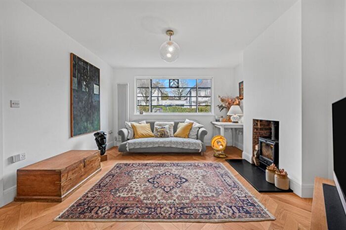 3 Bedroom Semi-Detached House For Sale In Ludlow Way, Hampstead Garden Suburb, London, N2