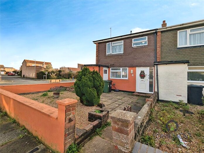3 Bedroom End Of Terrace House To Rent In Vernon Close, Eastbourne, East Sussex, BN23